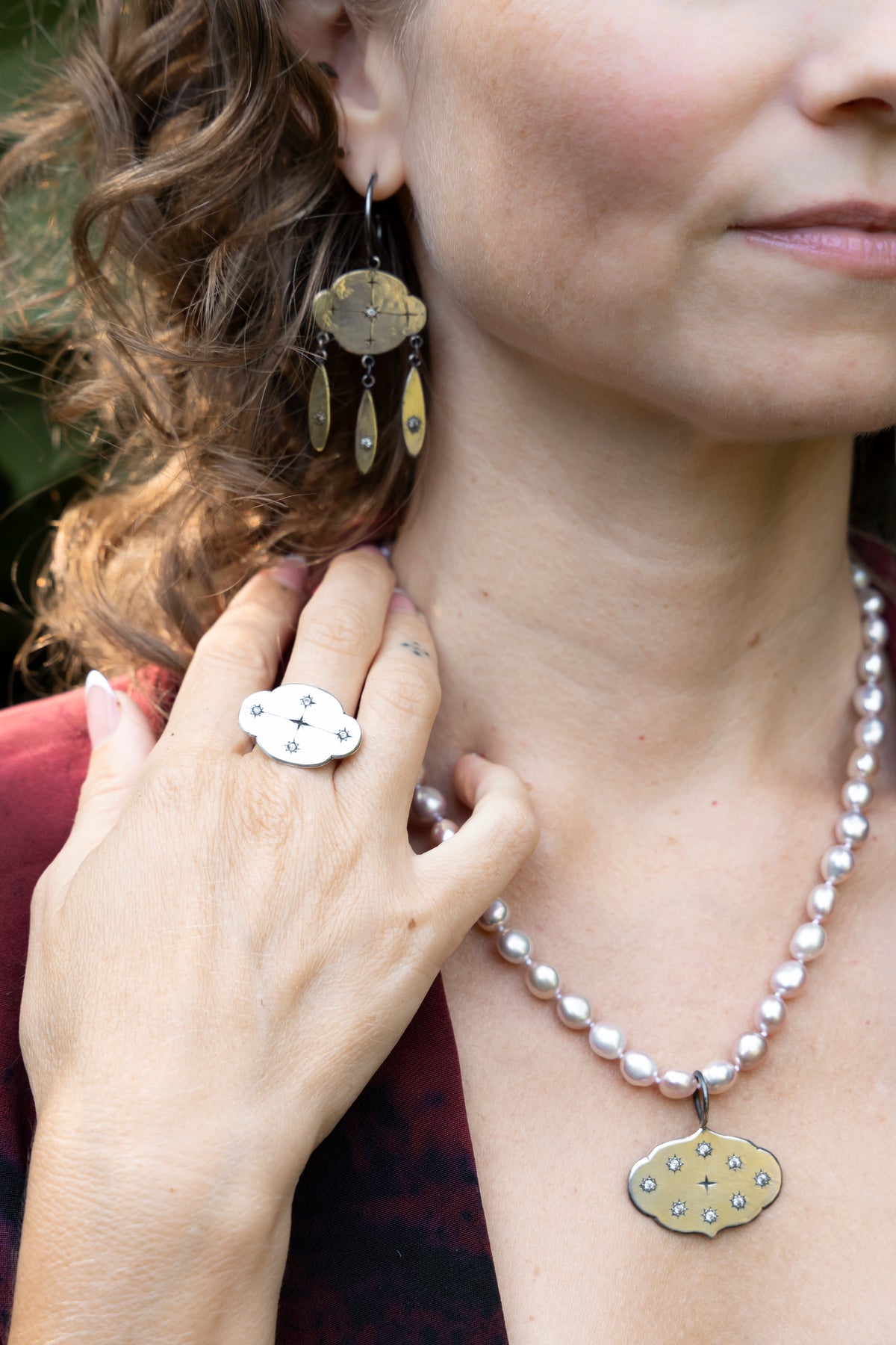 Star Cloud Necklace