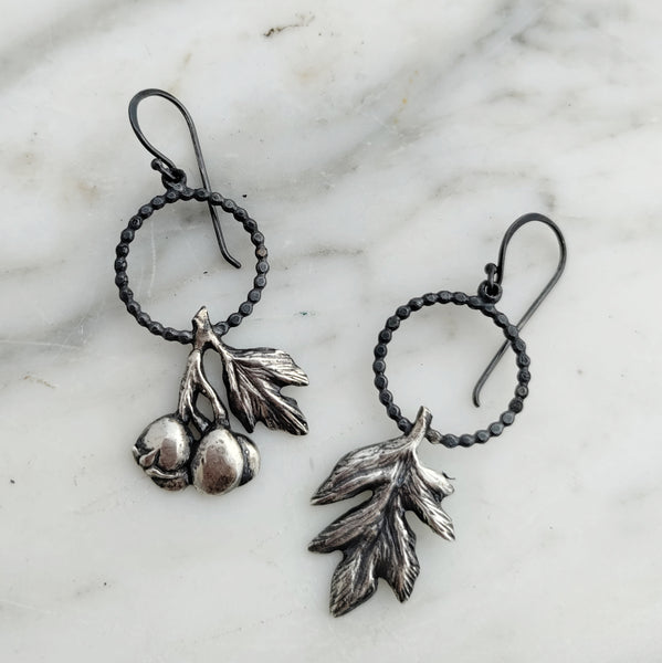 Hawthorn Branch Earrings