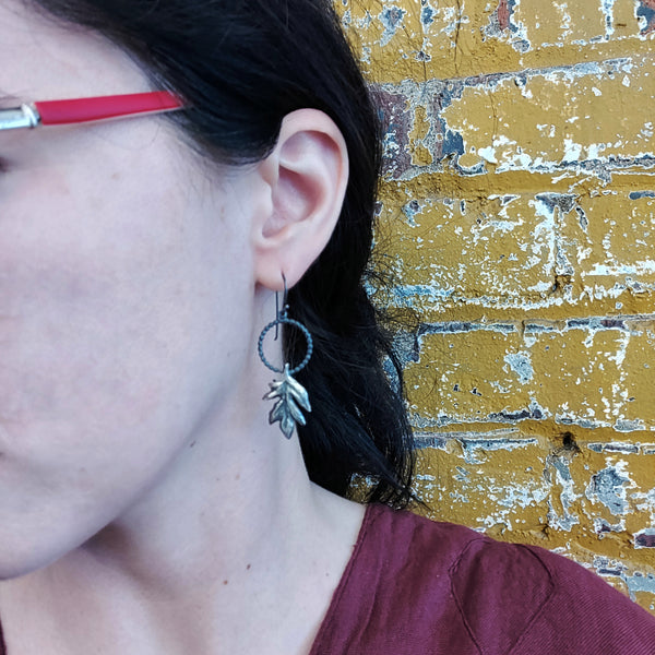 Hawthorn Branch Earrings