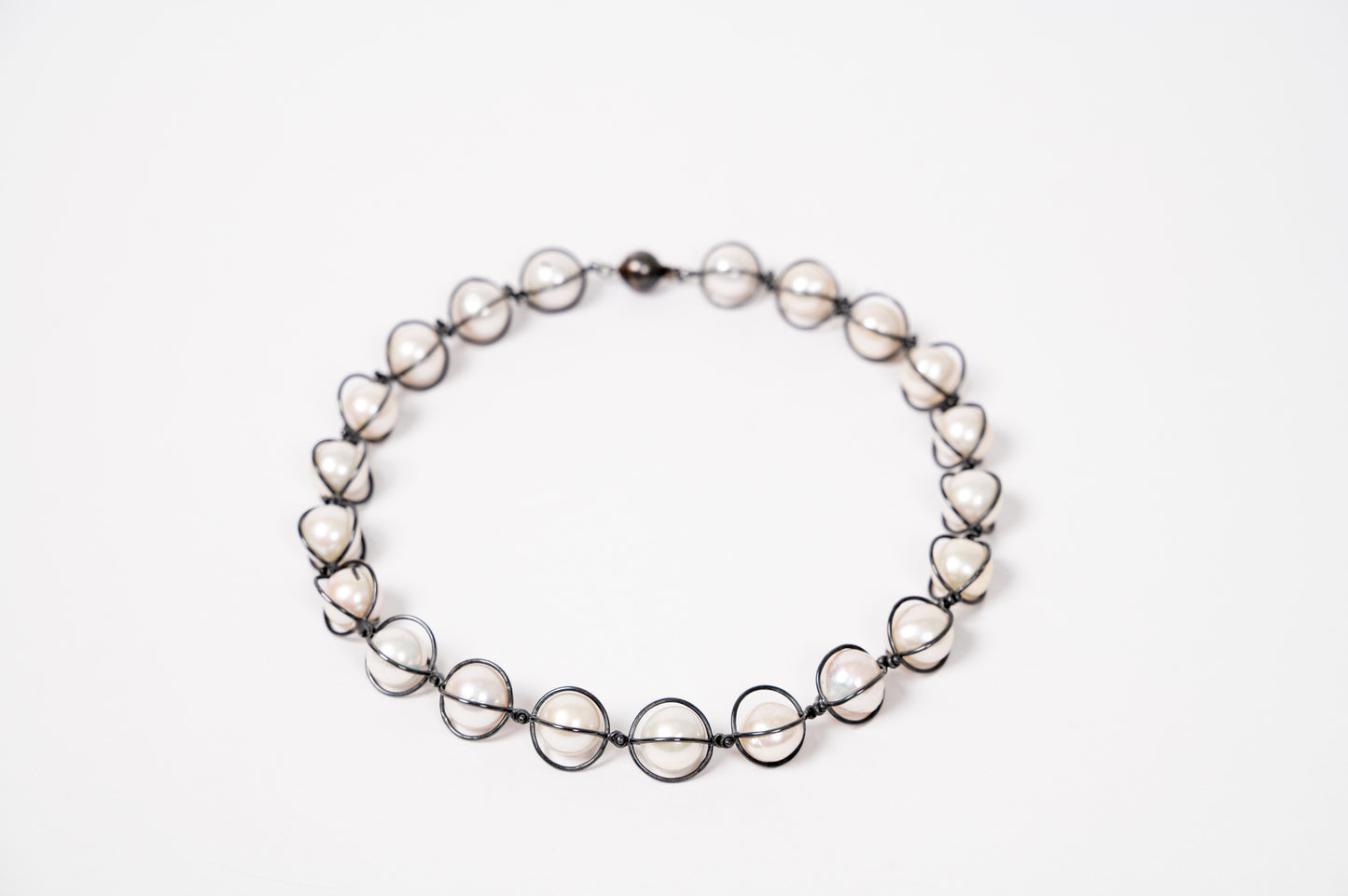 Pearl Orbit Necklace