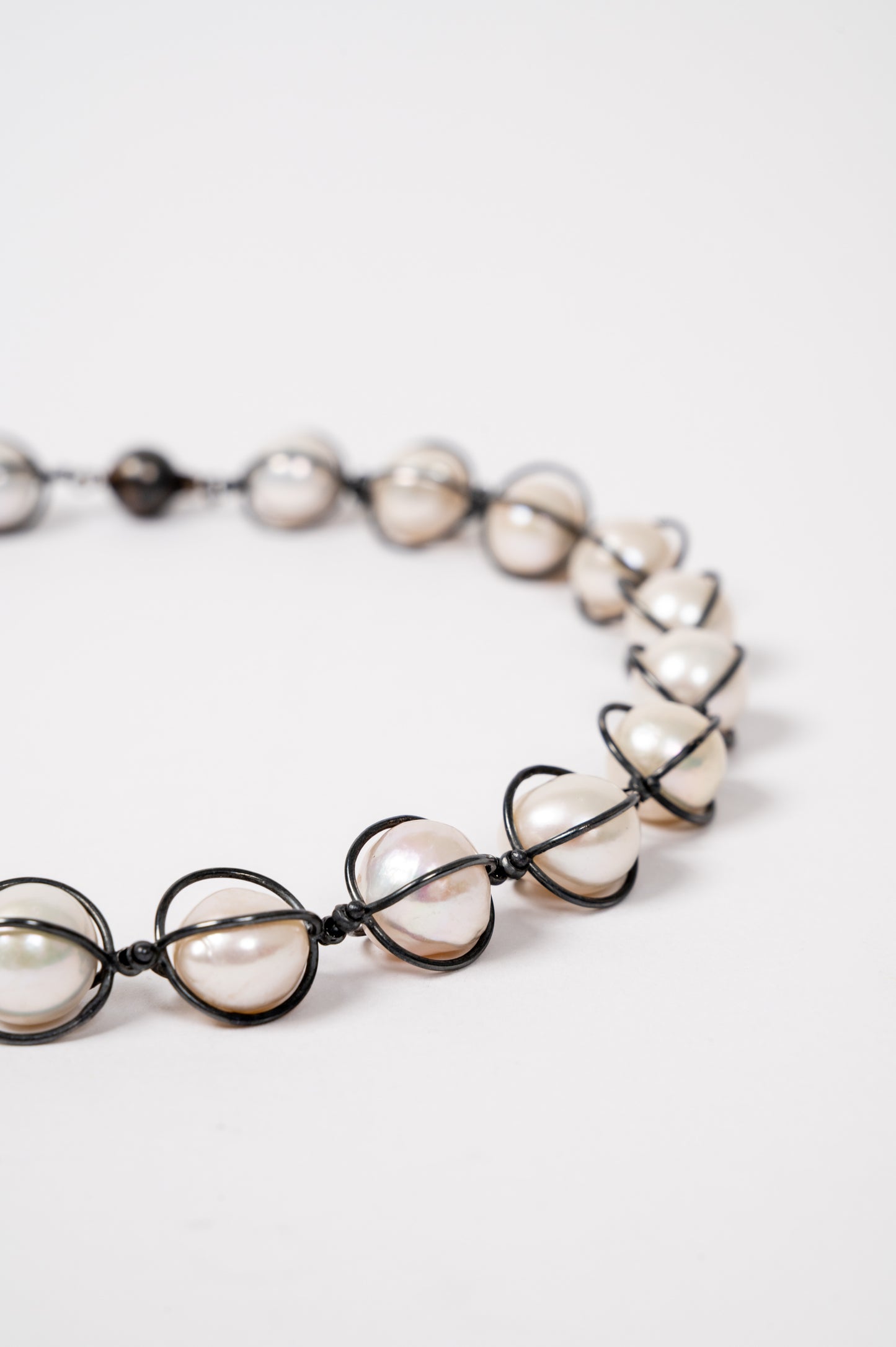 Pearl Orbit Necklace