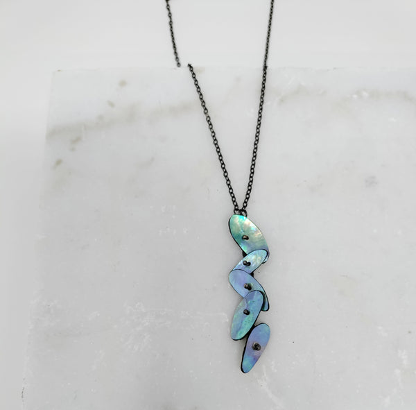 Abalone Drop Necklace