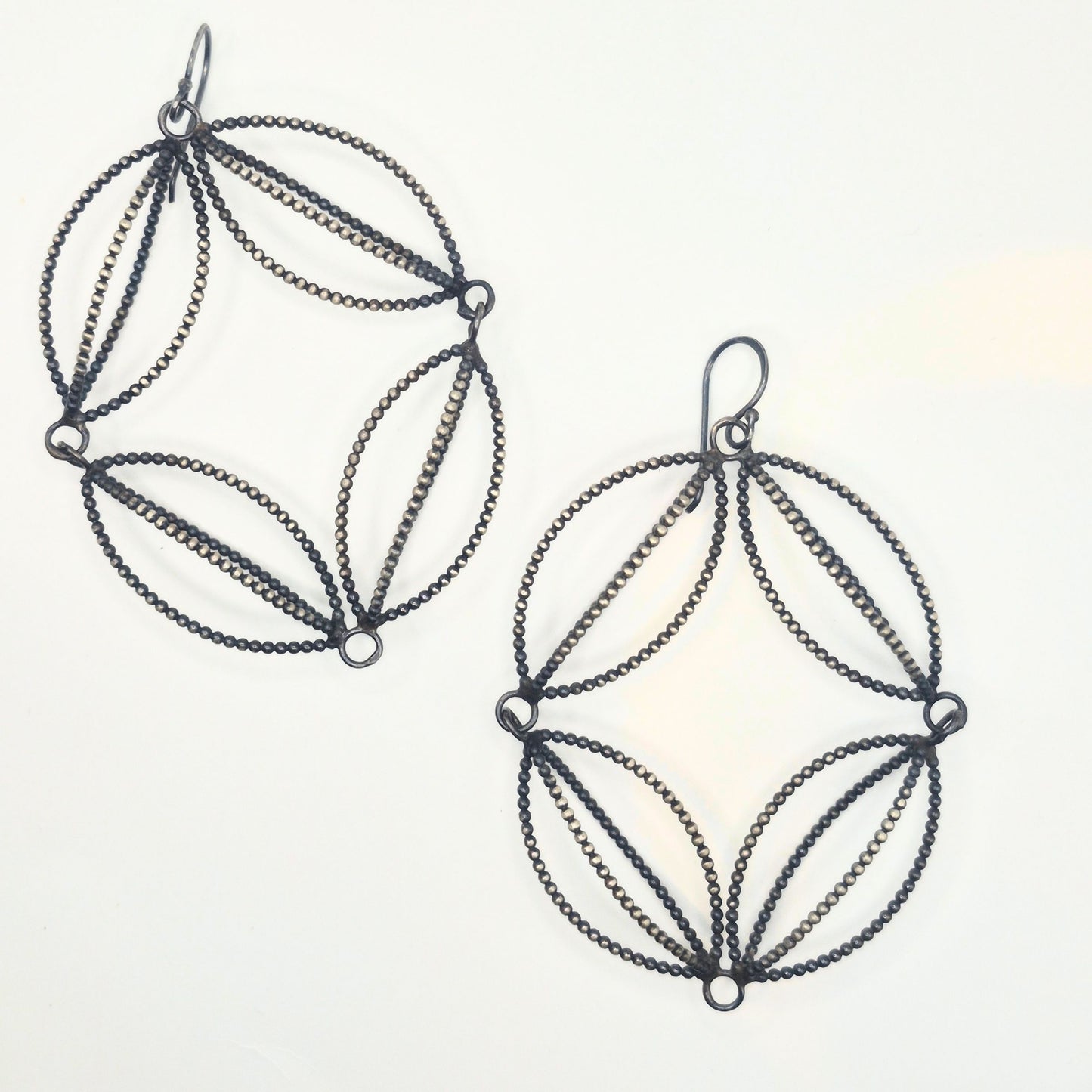 Big Seed Pod Earrings