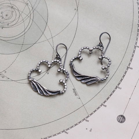 Wing Cloud Earrings