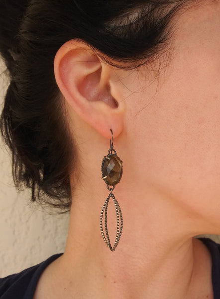 Labradorite Celebration Earrings