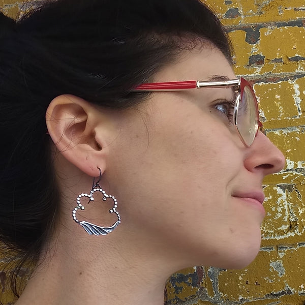 Wing Cloud Earrings